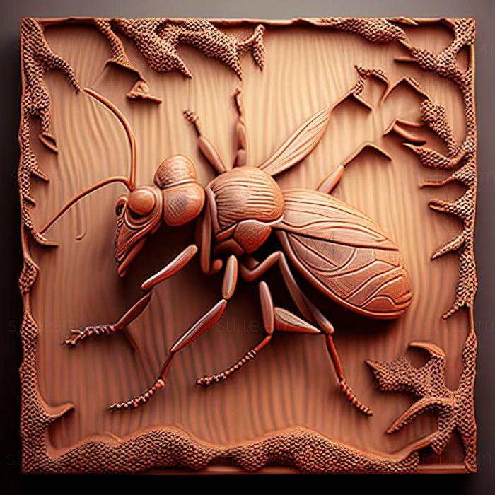 3D модель Myrmica boltoni (STL)